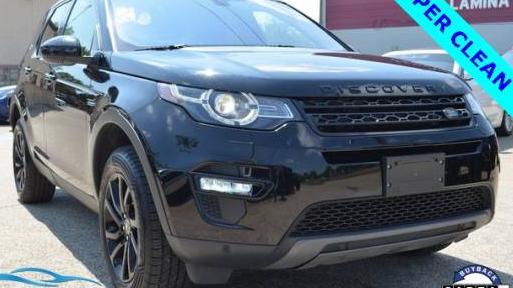 LAND ROVER DISCOVERY SPORT 2019 SALCR2FX2KH813064 image